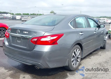 2017 Nissan Altima 2.5 Sv from USA, damaged, VIN 1N4AL3AP9HC125748